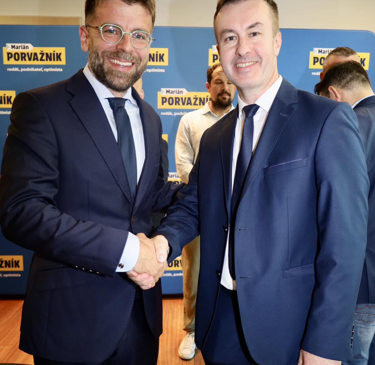 Miroslav Vidovenec s rodinou