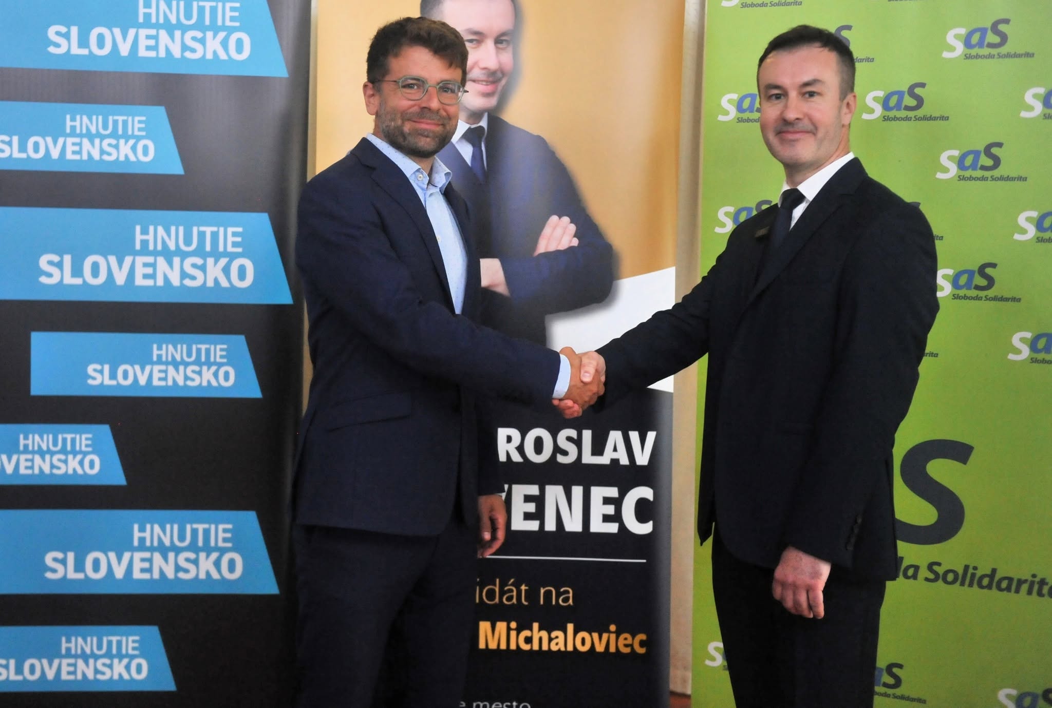 Podpora koaličných partnerov