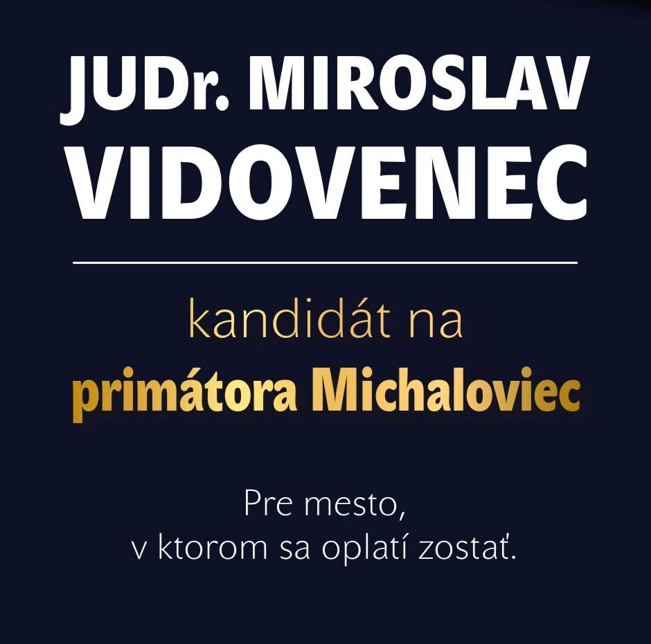 Kandidát na primátora Michaloviec